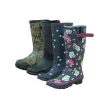 DJM rain rubber boots